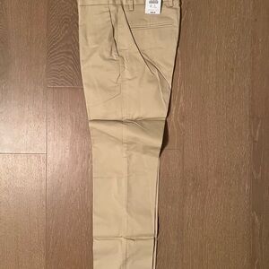NWT Crewcuts Boys Khaki Thompson Dress Pants – Classic Suit Slacks